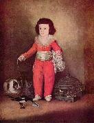 Francisco de Goya Francisco de Goya y Lucientes oil painting artist